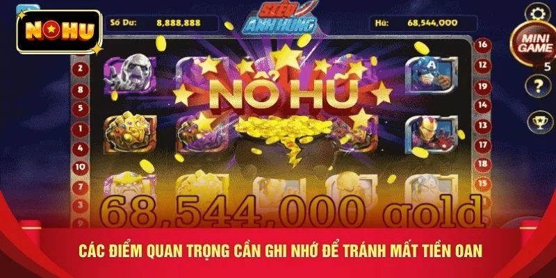 Các điểm quan trọng cần ghi nhớ để tránh mất tiền oan
